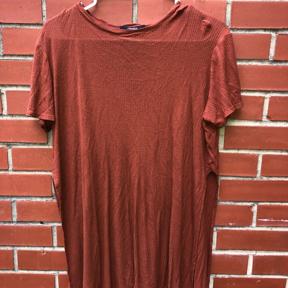 Forever 21 Flowy Shirt size M